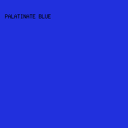 2130DD - Palatinate Blue color image preview