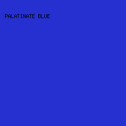 2630d0 - Palatinate Blue color image preview