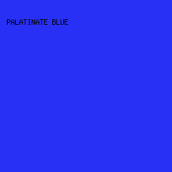 2830f6 - Palatinate Blue color image preview