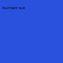 2851DD - Palatinate Blue color image preview