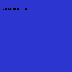 2C35D0 - Palatinate Blue color image preview