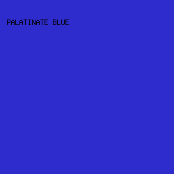 2F2CCE - Palatinate Blue color image preview