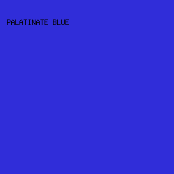 302DD9 - Palatinate Blue color image preview