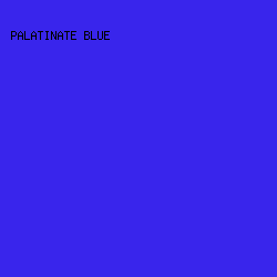 3925EC - Palatinate Blue color image preview