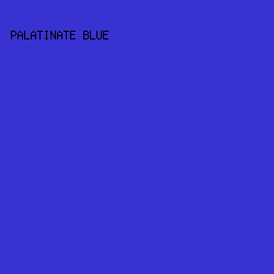 3932D2 - Palatinate Blue color image preview