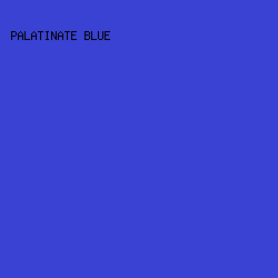 3942d2 - Palatinate Blue color image preview