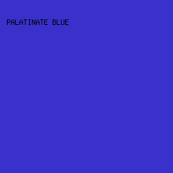 3A30CC - Palatinate Blue color image preview