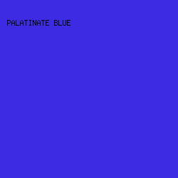 3D2AE3 - Palatinate Blue color image preview
