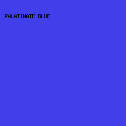 403FEB - Palatinate Blue color image preview
