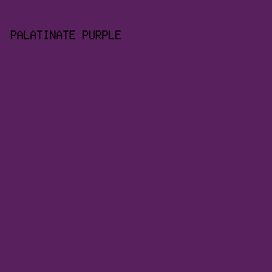 58205c - Palatinate Purple color image preview