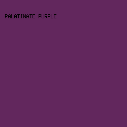 62275D - Palatinate Purple color image preview