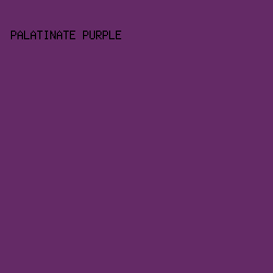642A66 - Palatinate Purple color image preview