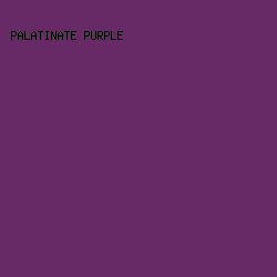 672A66 - Palatinate Purple color image preview