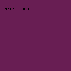 681E53 - Palatinate Purple color image preview