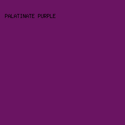 6A1462 - Palatinate Purple color image preview