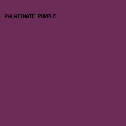 6B2C57 - Palatinate Purple color image preview