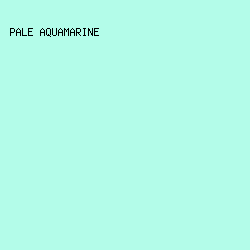 b3fce9 - Pale Aquamarine color image preview