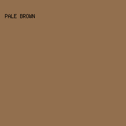 926F4E - Pale Brown color image preview