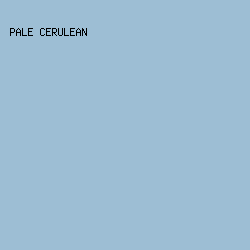 9dbed4 - Pale Cerulean color image preview