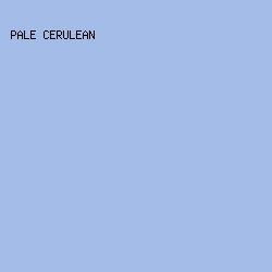 A4BDE8 - Pale Cerulean color image preview