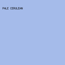A5BBEA - Pale Cerulean color image preview