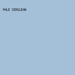 a4c0d9 - Pale Cerulean color image preview