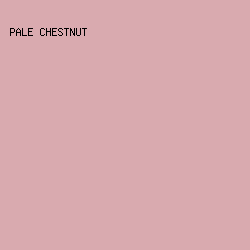 D9AAAF - Pale Chestnut color image preview