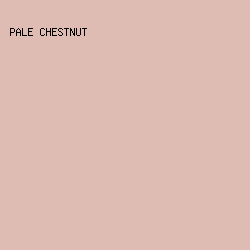 DEBCB4 - Pale Chestnut color image preview