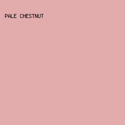 E3ACAC - Pale Chestnut color image preview