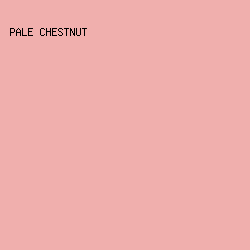 F0AFAD - Pale Chestnut color image preview