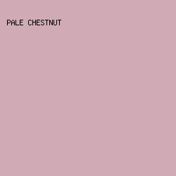 d0abb5 - Pale Chestnut color image preview