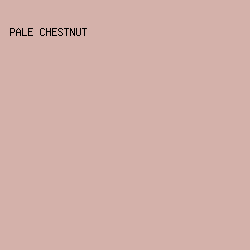 d4b1aa - Pale Chestnut color image preview