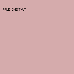 d6abab - Pale Chestnut color image preview