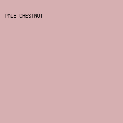 d6afb1 - Pale Chestnut color image preview