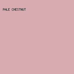 d8abb1 - Pale Chestnut color image preview