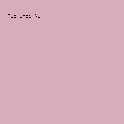 d8acbd - Pale Chestnut color image preview