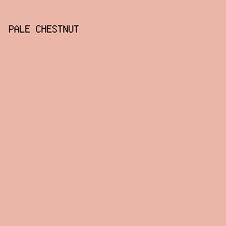 eab6a7 - Pale Chestnut color image preview