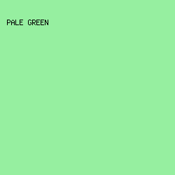96EFA0 - Pale Green color image preview