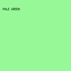 96f897 - Pale Green color image preview