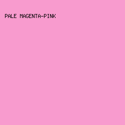 F89BCE - Pale Magenta-Pink color image preview