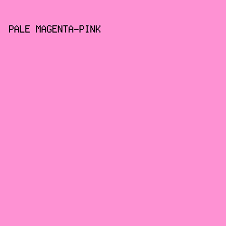 FE92D3 - Pale Magenta-Pink color image preview