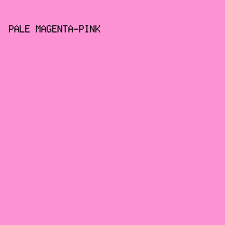 fc91d4 - Pale Magenta-Pink color image preview