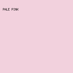 f2d1dd - Pale Pink color image preview