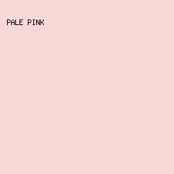 f7d7d7 - Pale Pink color image preview