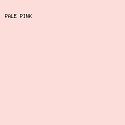 fcddd9 - Pale Pink color image preview