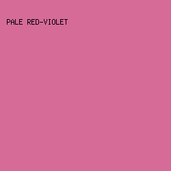 D66B97 - Pale Red-Violet color image preview