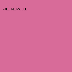 D86B99 - Pale Red-Violet color image preview