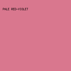 D9778E - Pale Red-Violet color image preview
