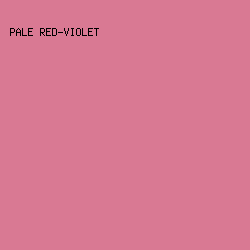 D97993 - Pale Red-Violet color image preview
