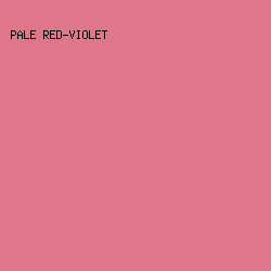 DE778A - Pale Red-Violet color image preview